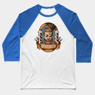 barber house Baseball T-Shirt